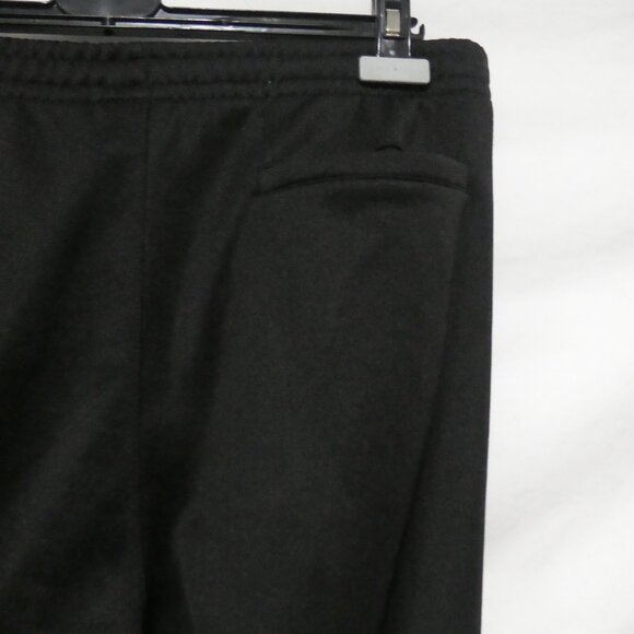 PUMA | xl - extra large | Black Exercise - Running Pants | White Stripe Sides - Picture 12 of 16